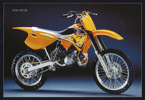 	KTM 125 SX