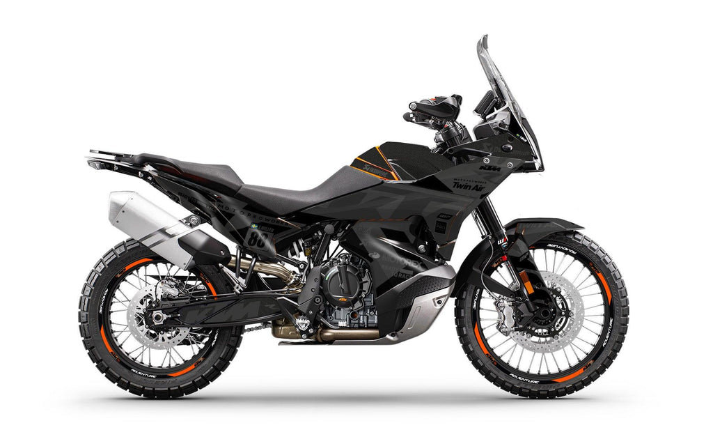 KTM 790/890 Adventure R/S Graphics - Nomadic Black