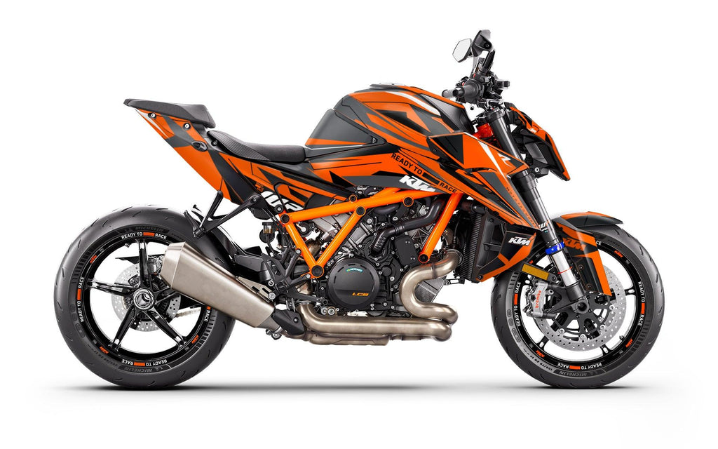 KTM 1390 Super Duke R/Evo GRAPHICS - "Shapeshifter" (Orange)