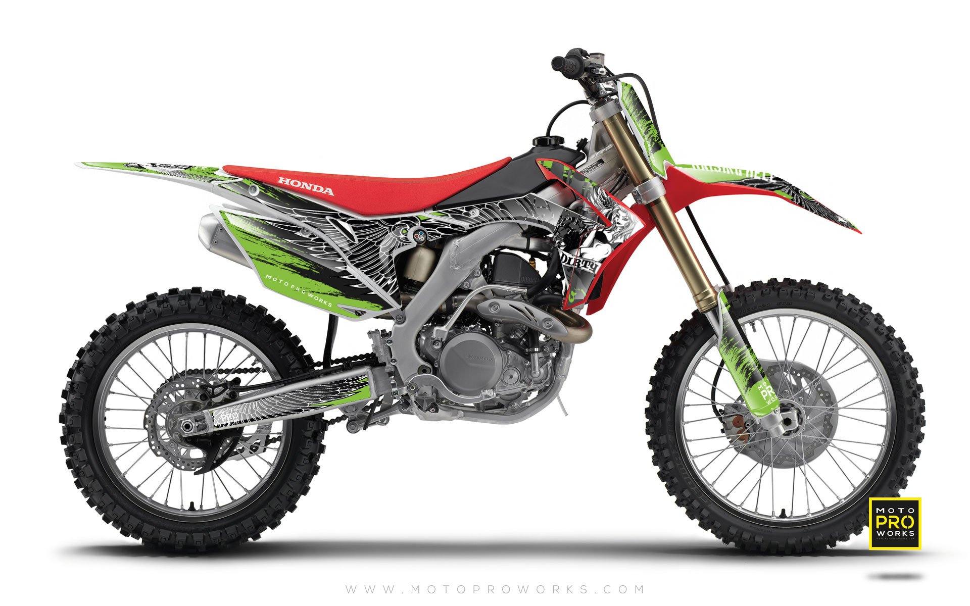 Kawasaki GRAPHICS - Dirty Angel (green) - MotoProWorks