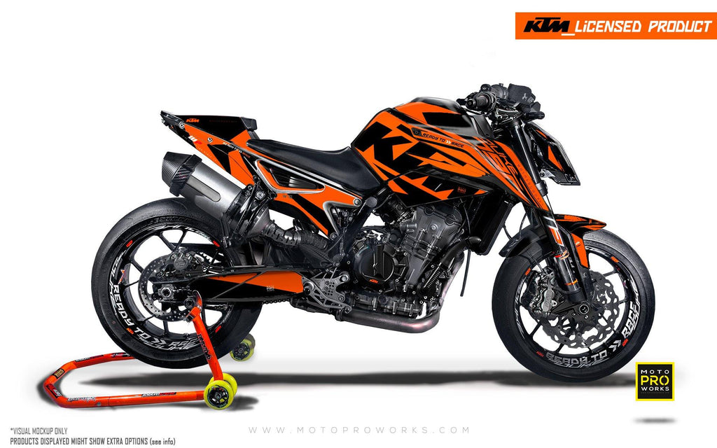 KTM 790 Duke GRAPHIC KIT -