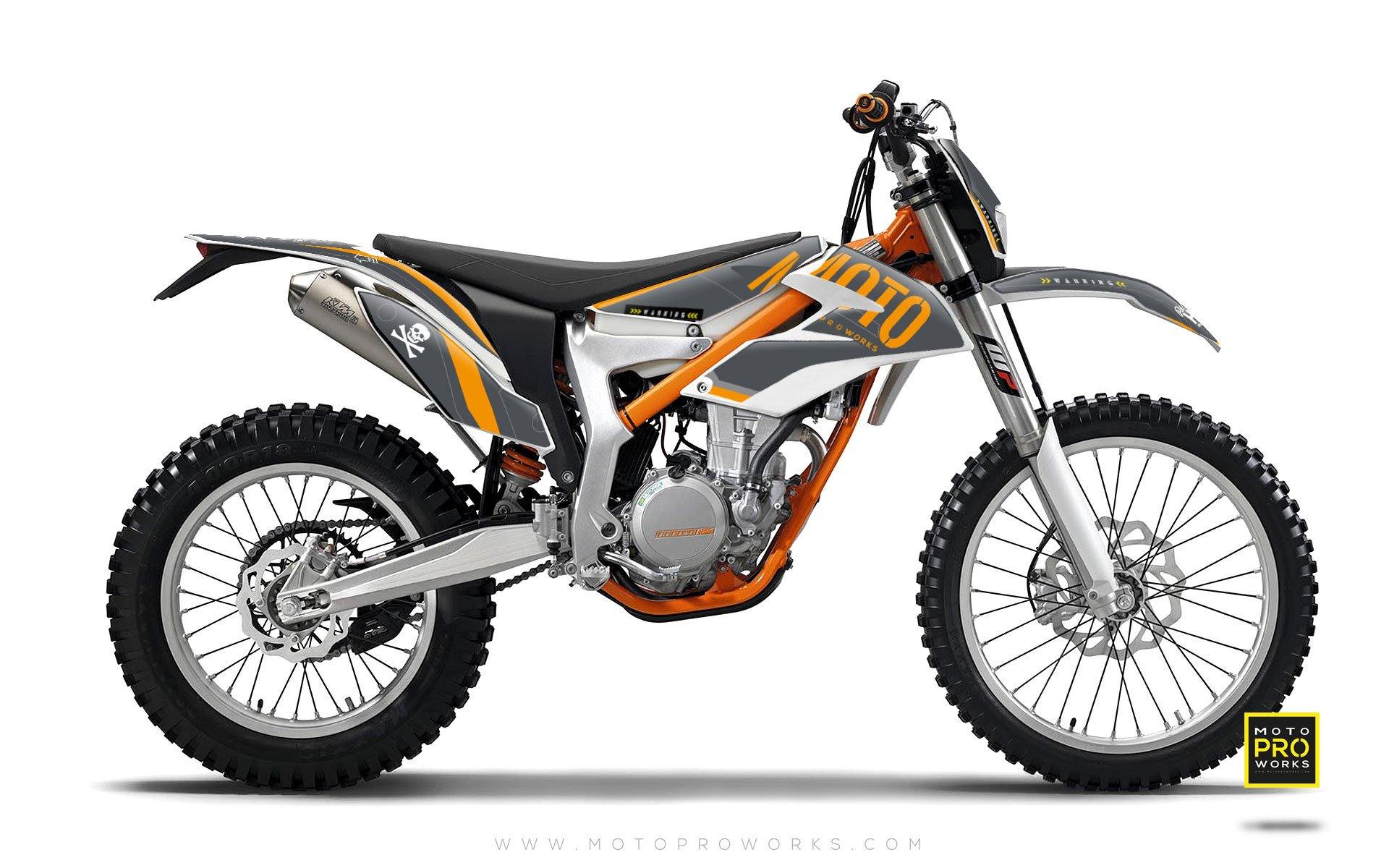 ktm bike graphics