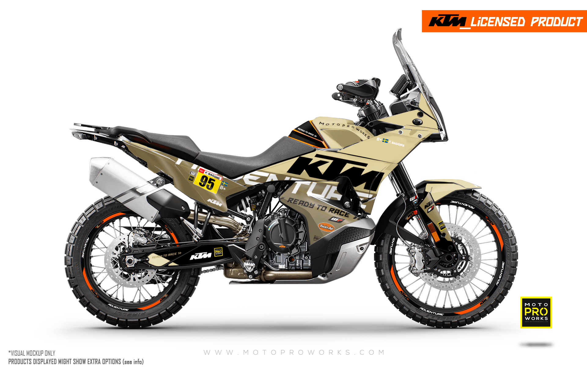 KTM 790/890 Adventure R/S 2023-2024 GRAPHICS - 