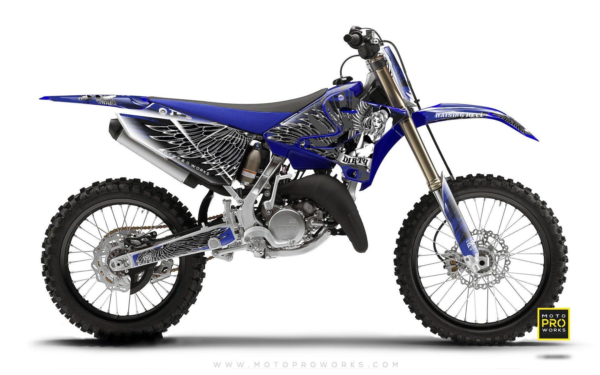 Yamaha Graphics - MotoProWorks | Decals and Bike Graphic kit