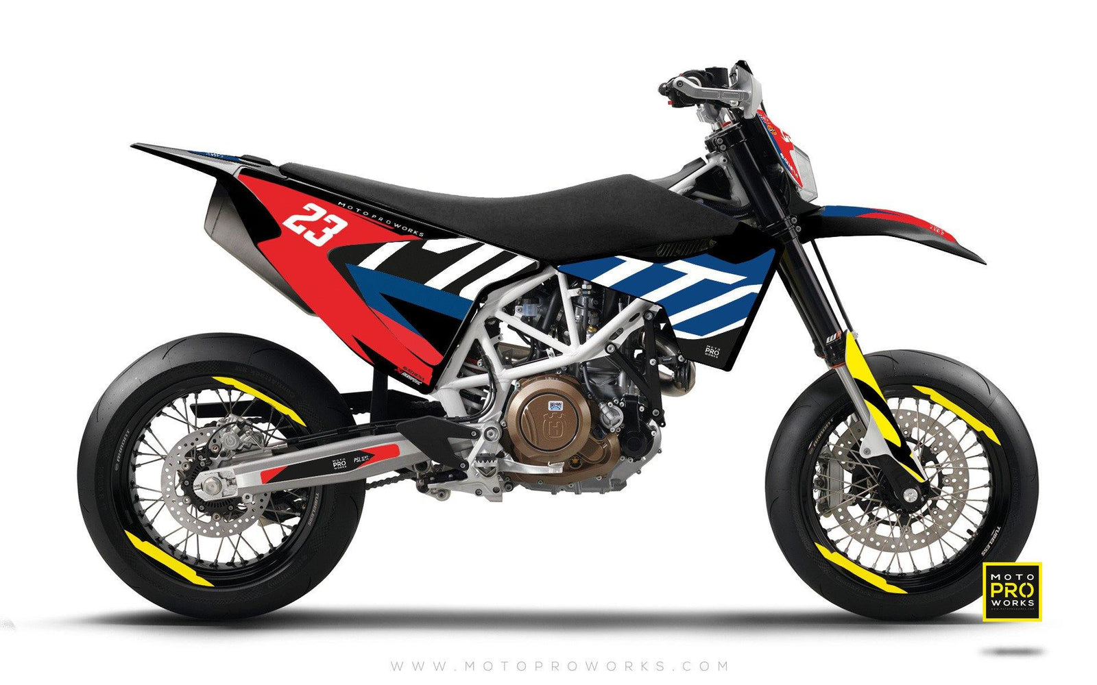 Turismo inundar Maestro KTM GRAPHICS - "APEX" (classic) - MotoProWorks | Decals and Bike Graphic kit