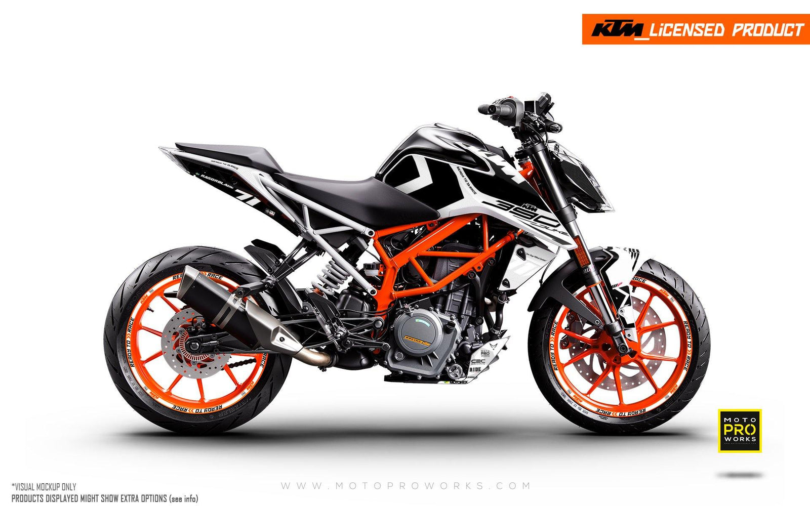 かわいい新作 ktm Amazon duke 125 外装セット - poumonquebec.ca