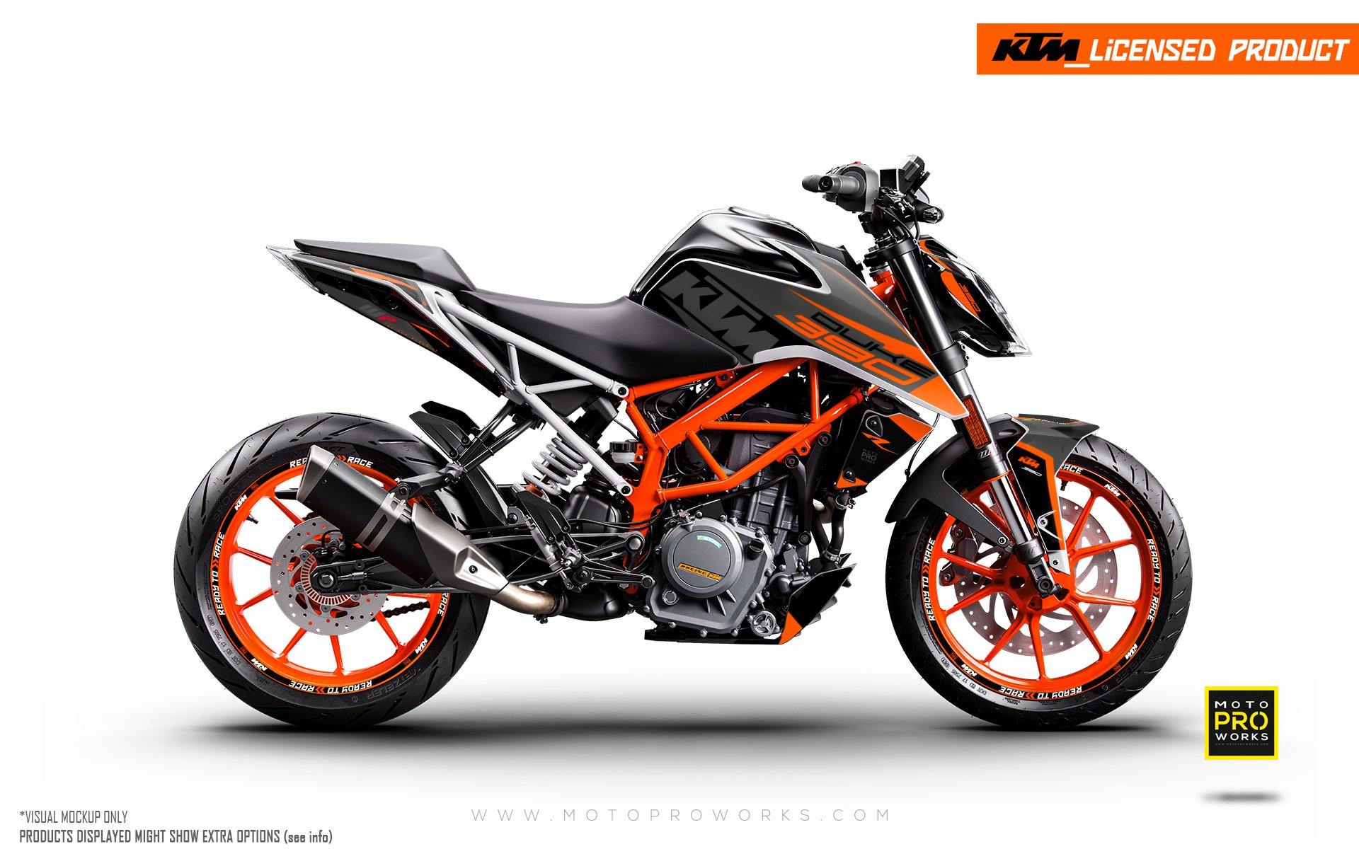 ktm duke 200 black