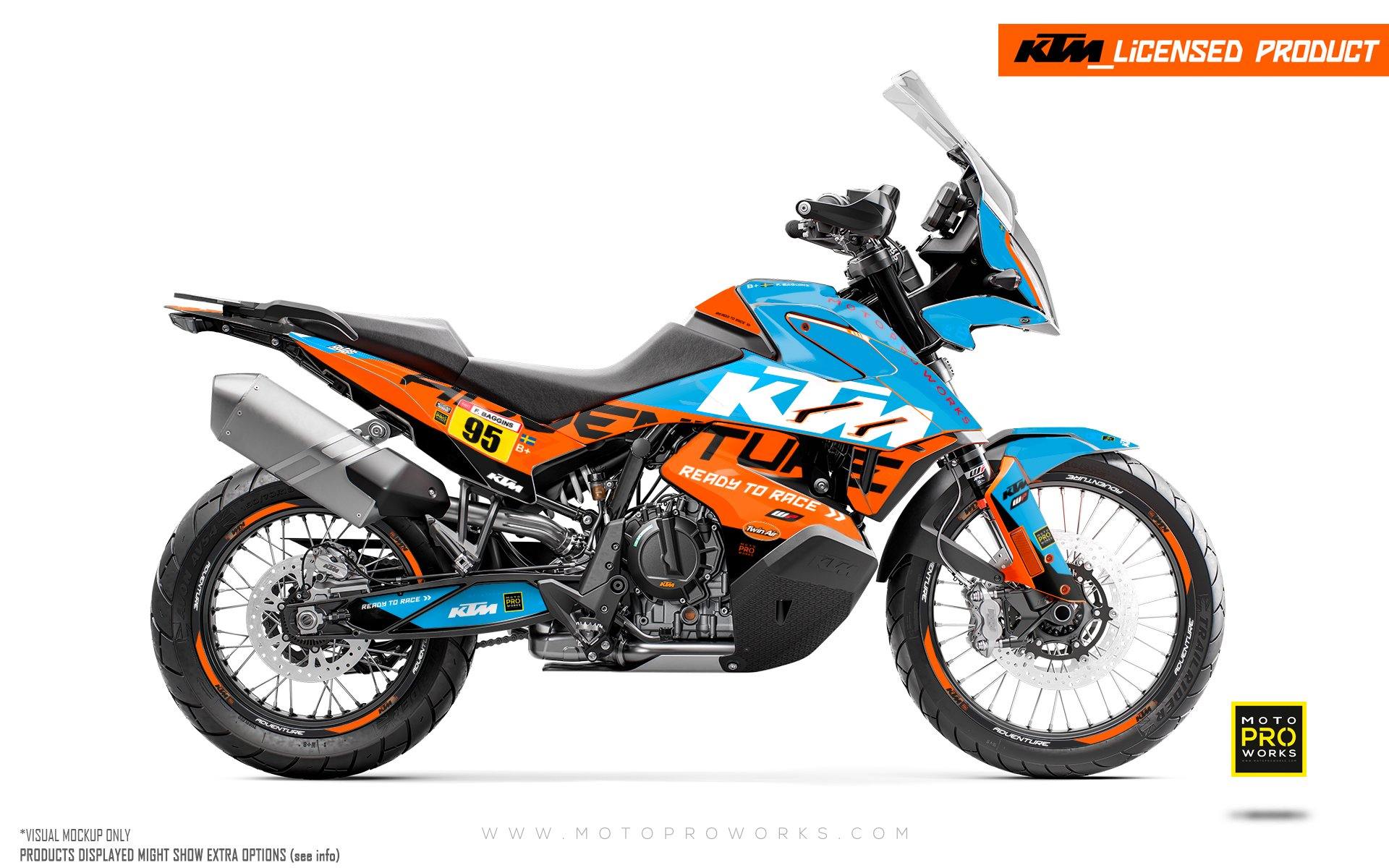 KTM 790/890 Adventure R/S GRAPHICS - 