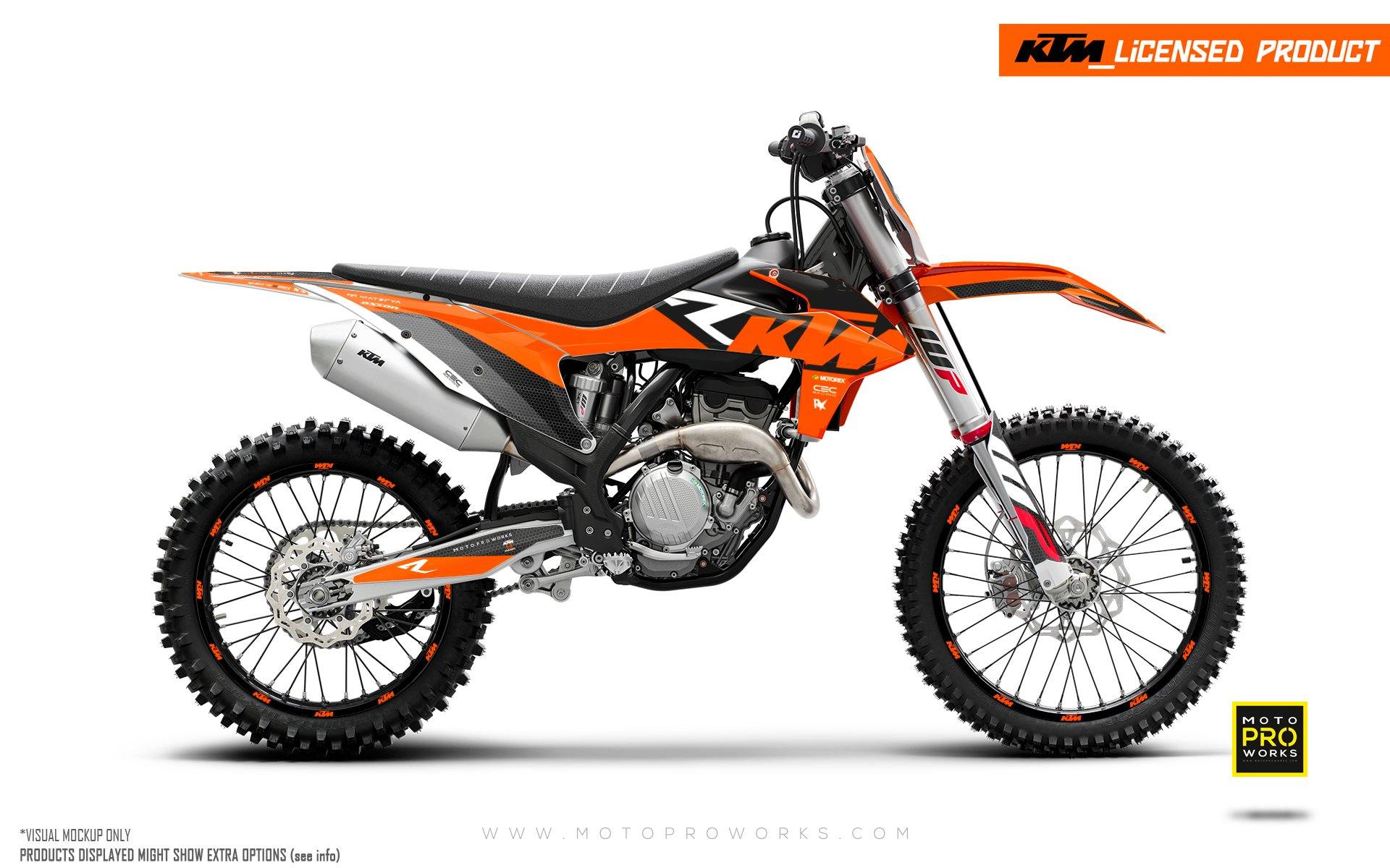 ktm orange bike