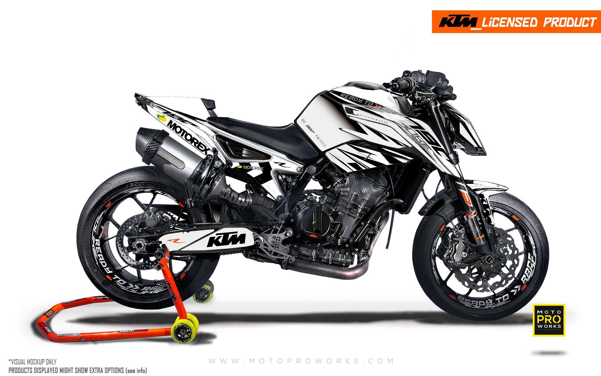 KTM 790/890 Duke GRAPHICS - 