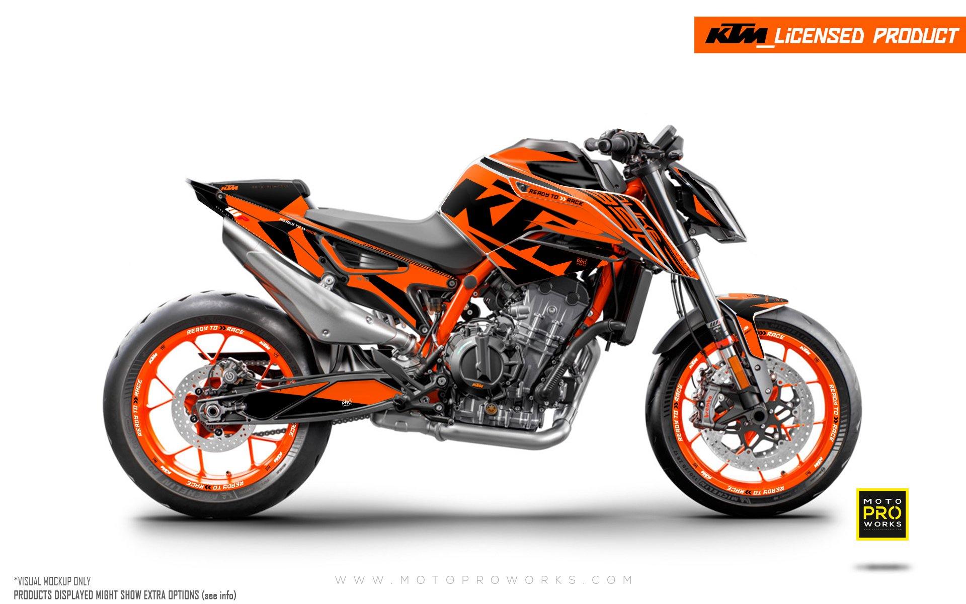 ktm orange bike