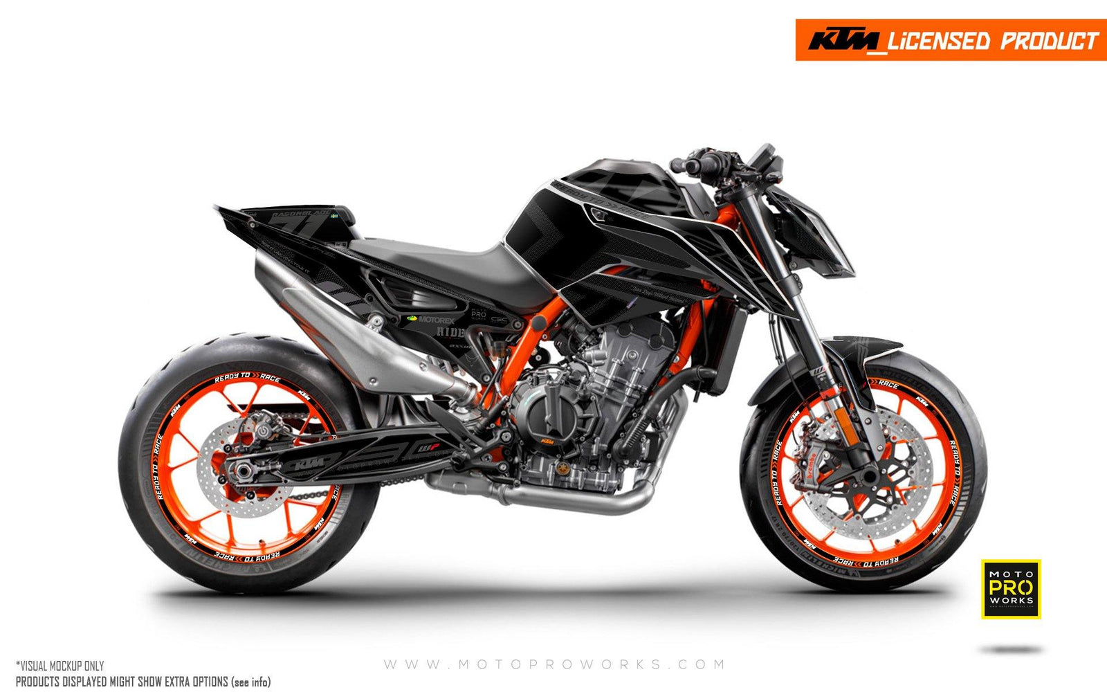 KTM DUKE690 '08〜11用シートカバー 美品 - パーツ