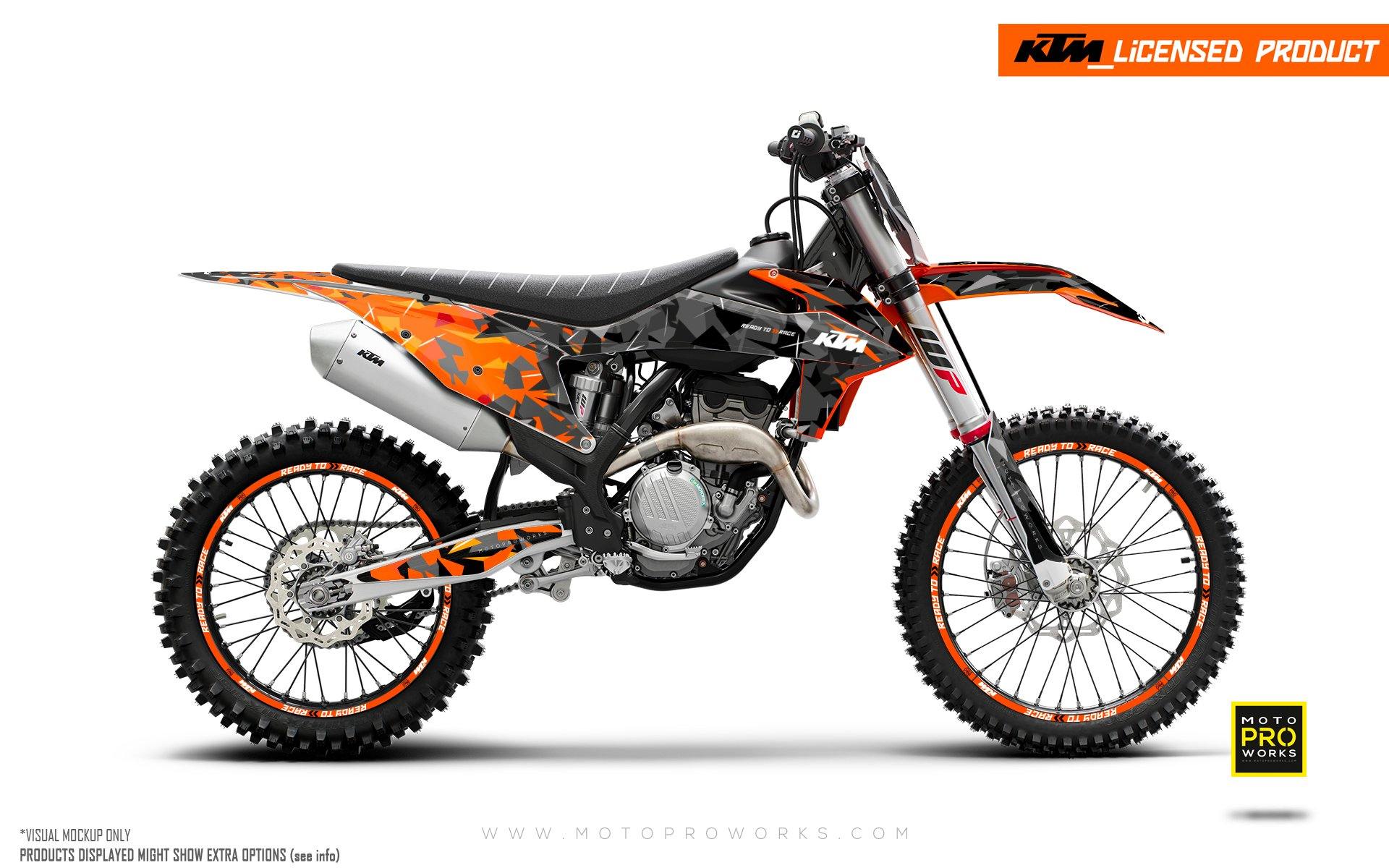 KTM GRAPHICS - EXC/SX / 450 SMR 2023-2024 