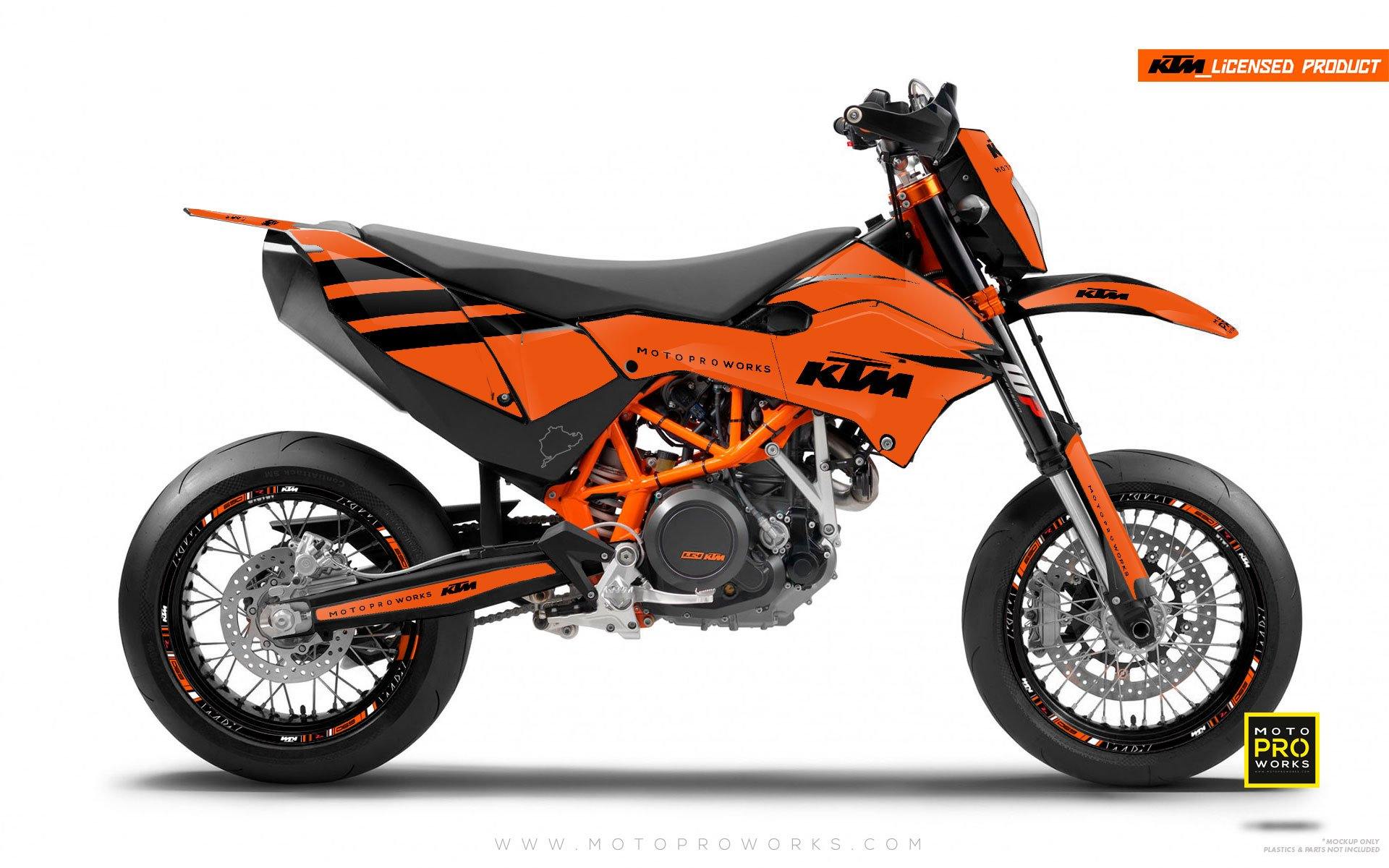 ktm orange bike