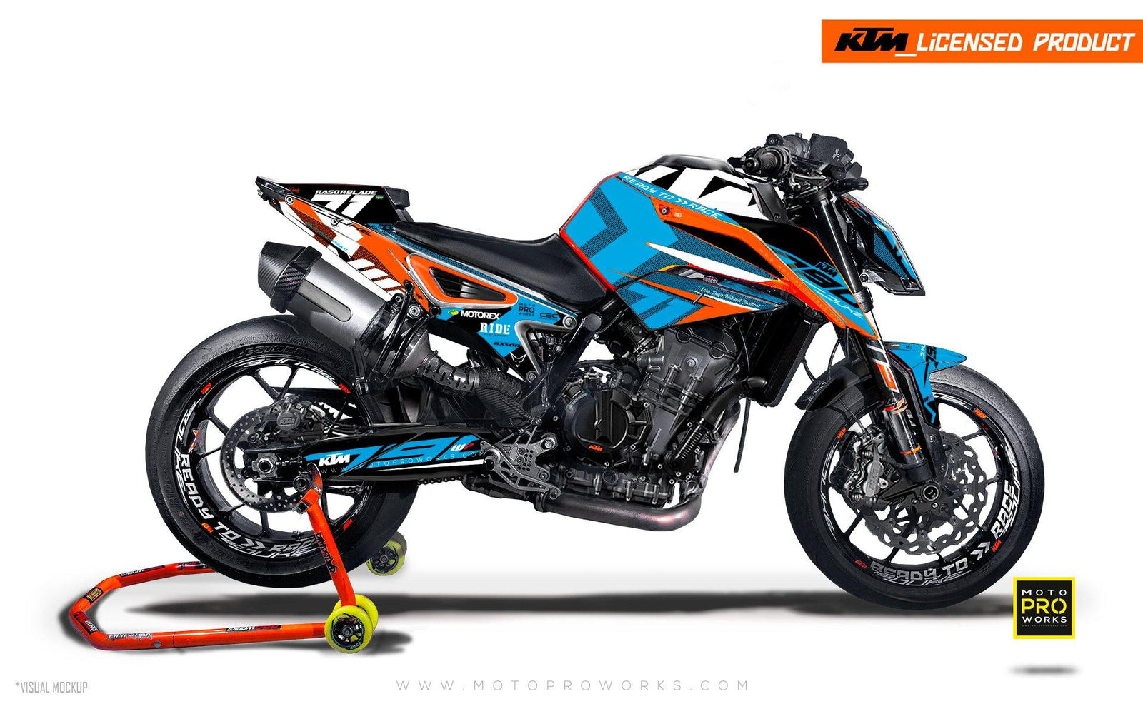 motorbike graphics kits