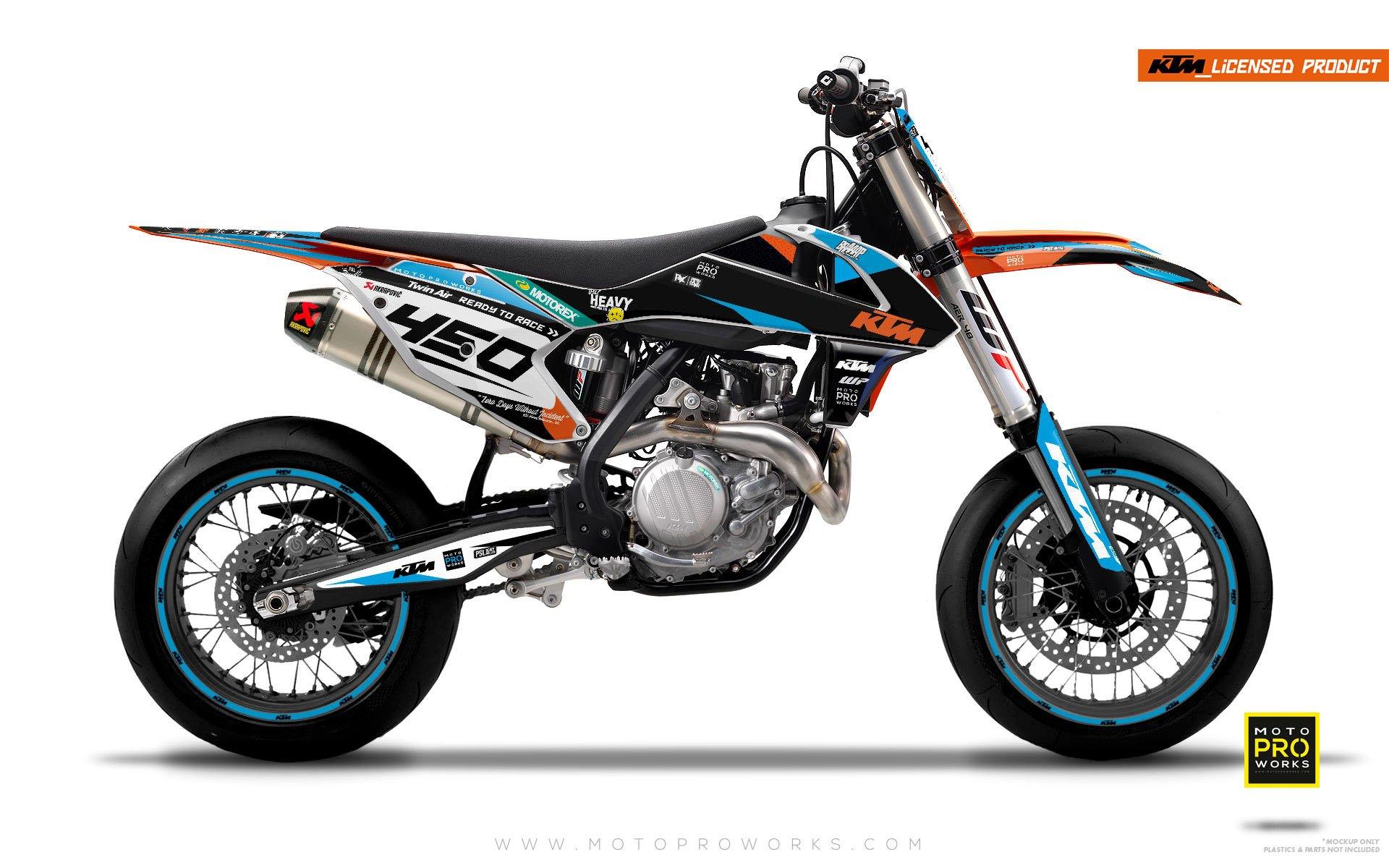 KTM GRAPHICS - ProGO (blue) - MotoProWorks