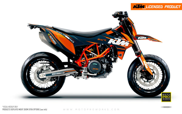 KTM Colibri Graphics