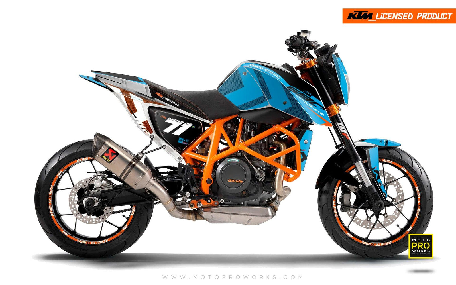 KTM 690 Duke GRAPHICS - 