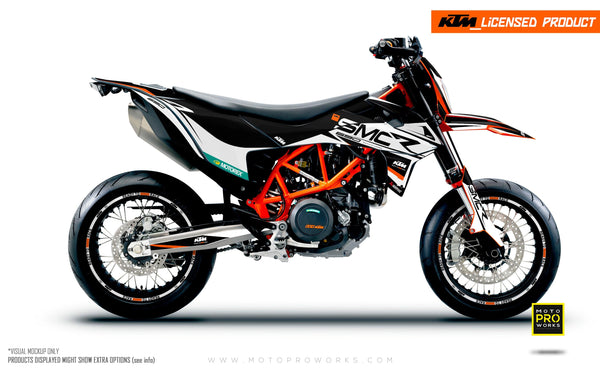 KTM Racer Graphics