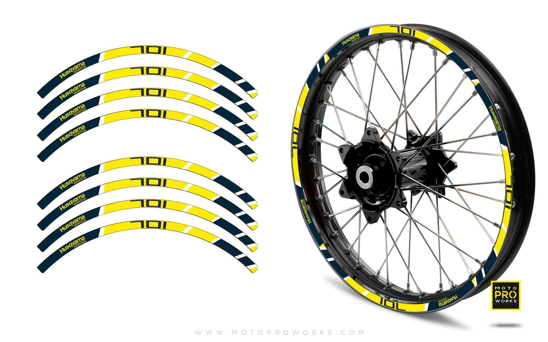 yellow bike rims