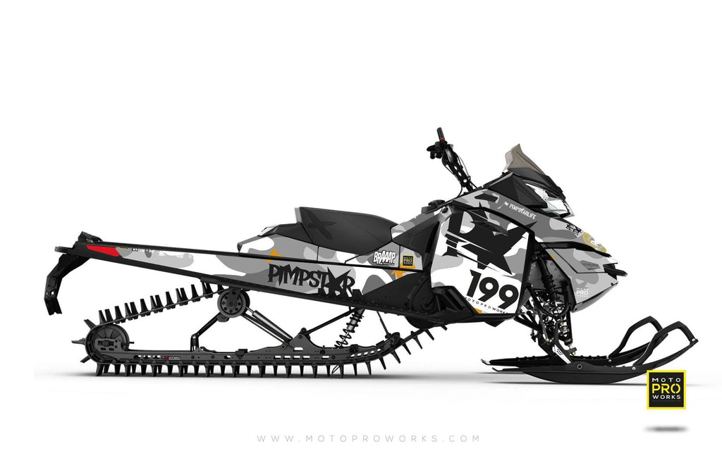 Ski doo Grafik Vorlage kostenlos