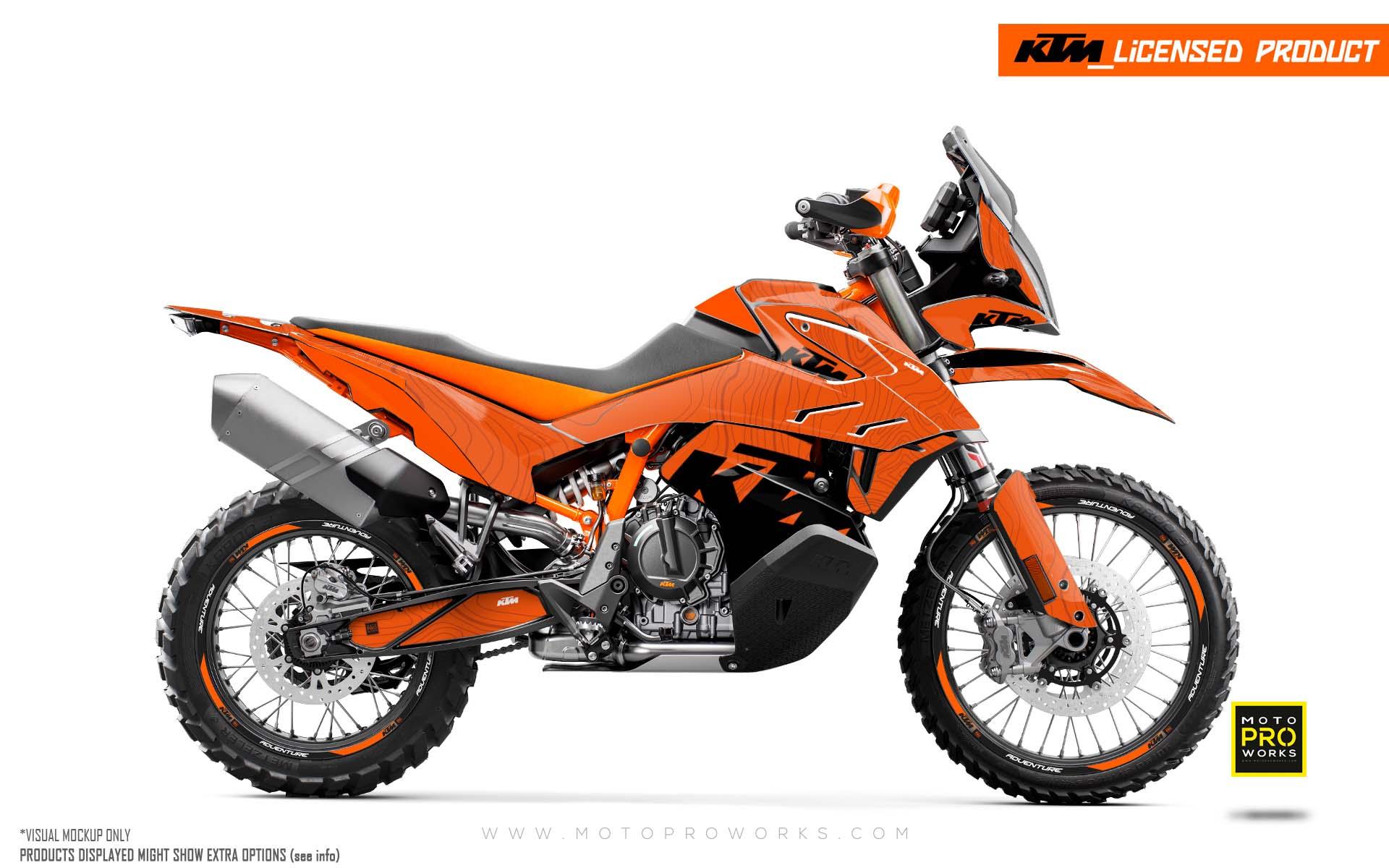 KTM Motorrad Abdeckplane outdoor orange, 114,99 €