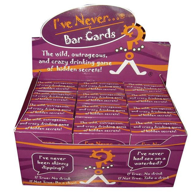 Ive Never Bar Card Game (12/DP)