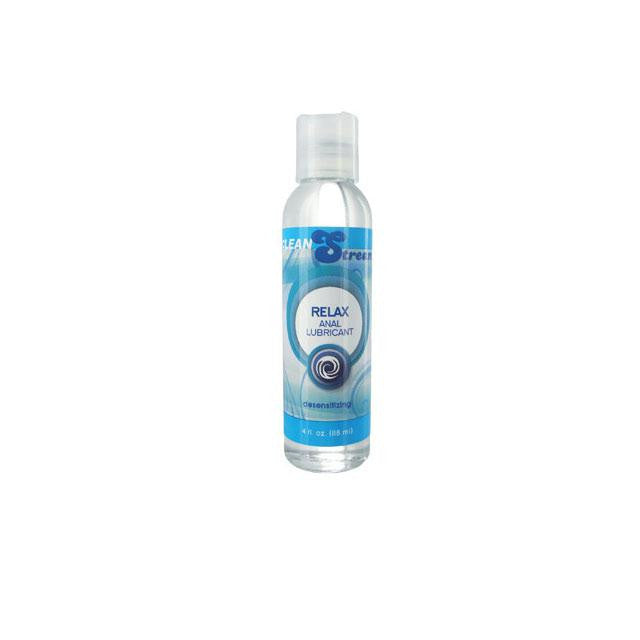 Clean Stream Relax Desensitizing Anal Lube 4oz.
