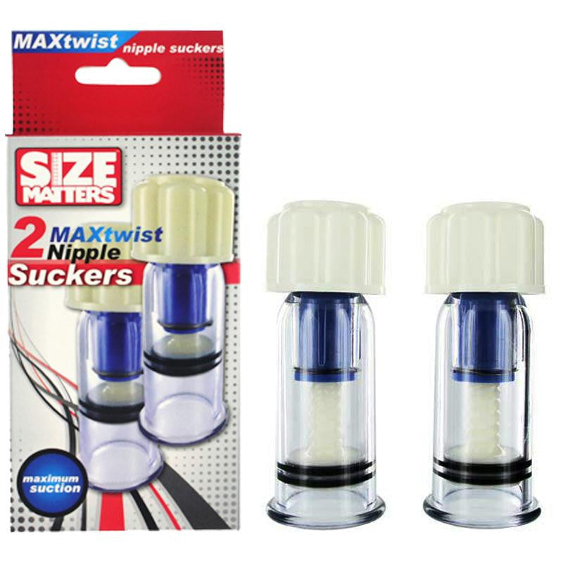 Size Matters Max Twist Nipple Suckers