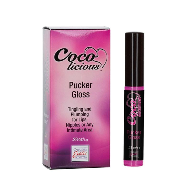 Coco Licious Pucker Gloss - Strawberry Mint