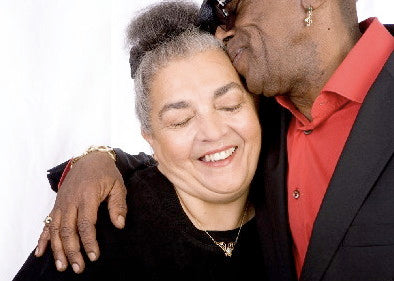 Leon Ware hug