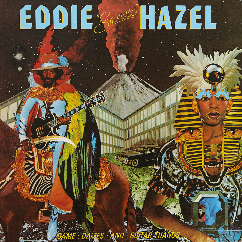 Resultado de imagen de eddie hazel game dames and guitar thangs