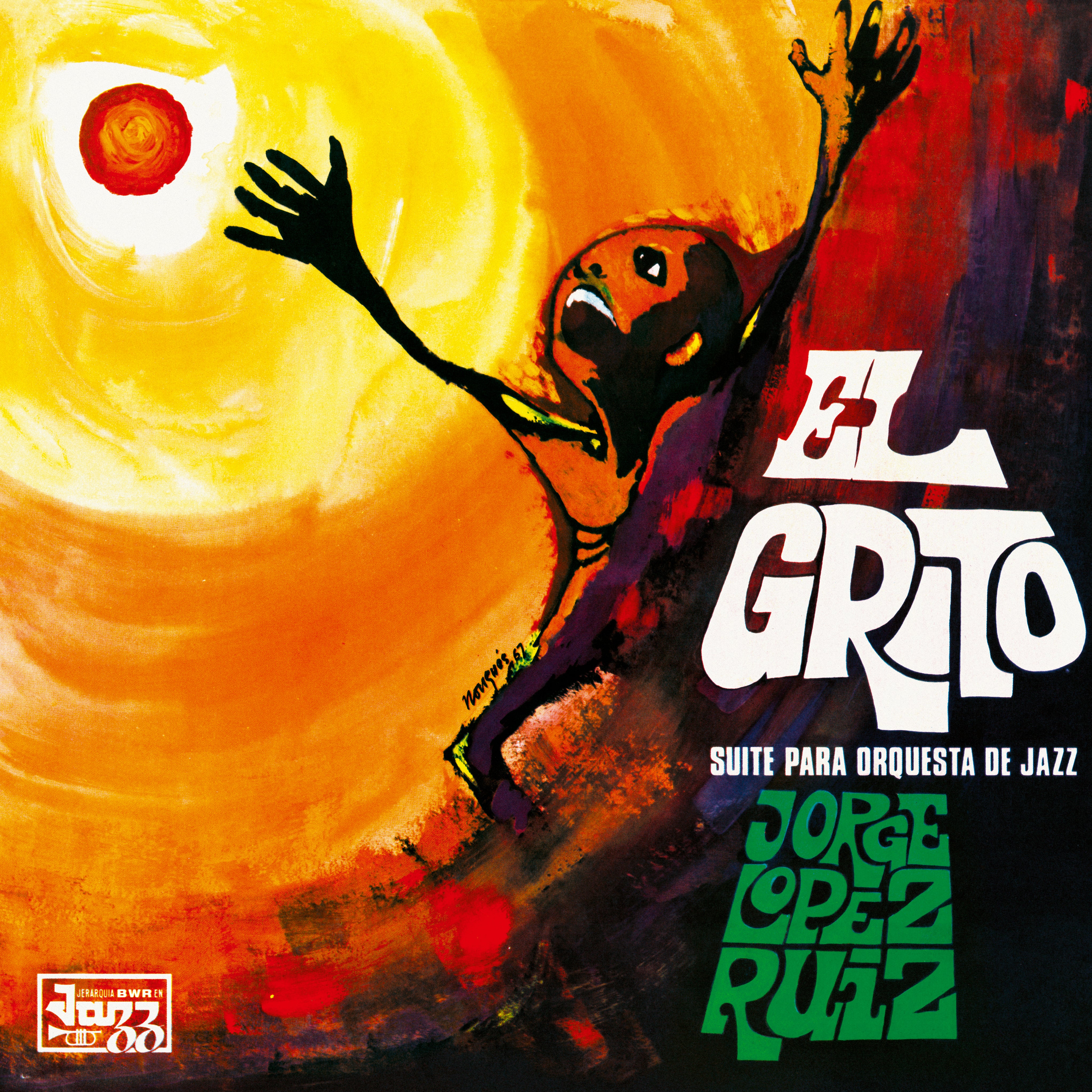 Be With Records • Jorge López Ruiz El Grito (Suite Para Orquesta 