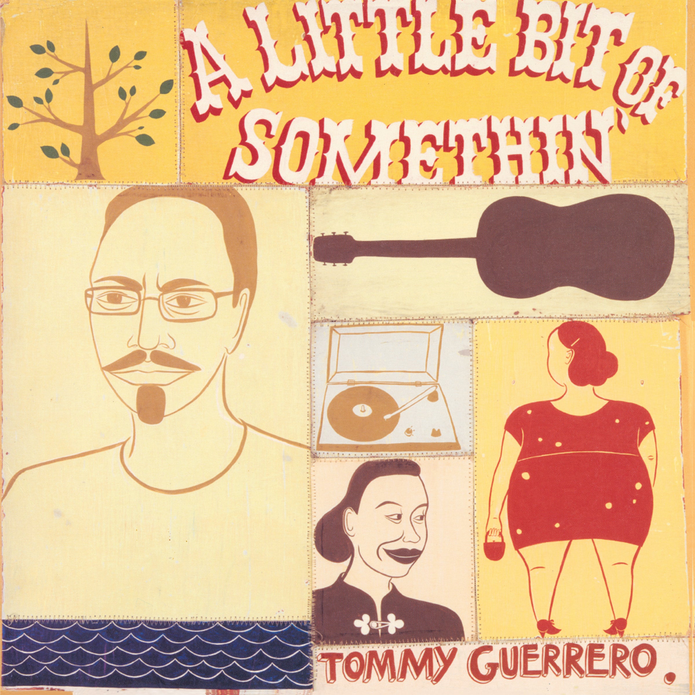 Tommy Guerrero | A Little Bit Of Somethin’ | double LP