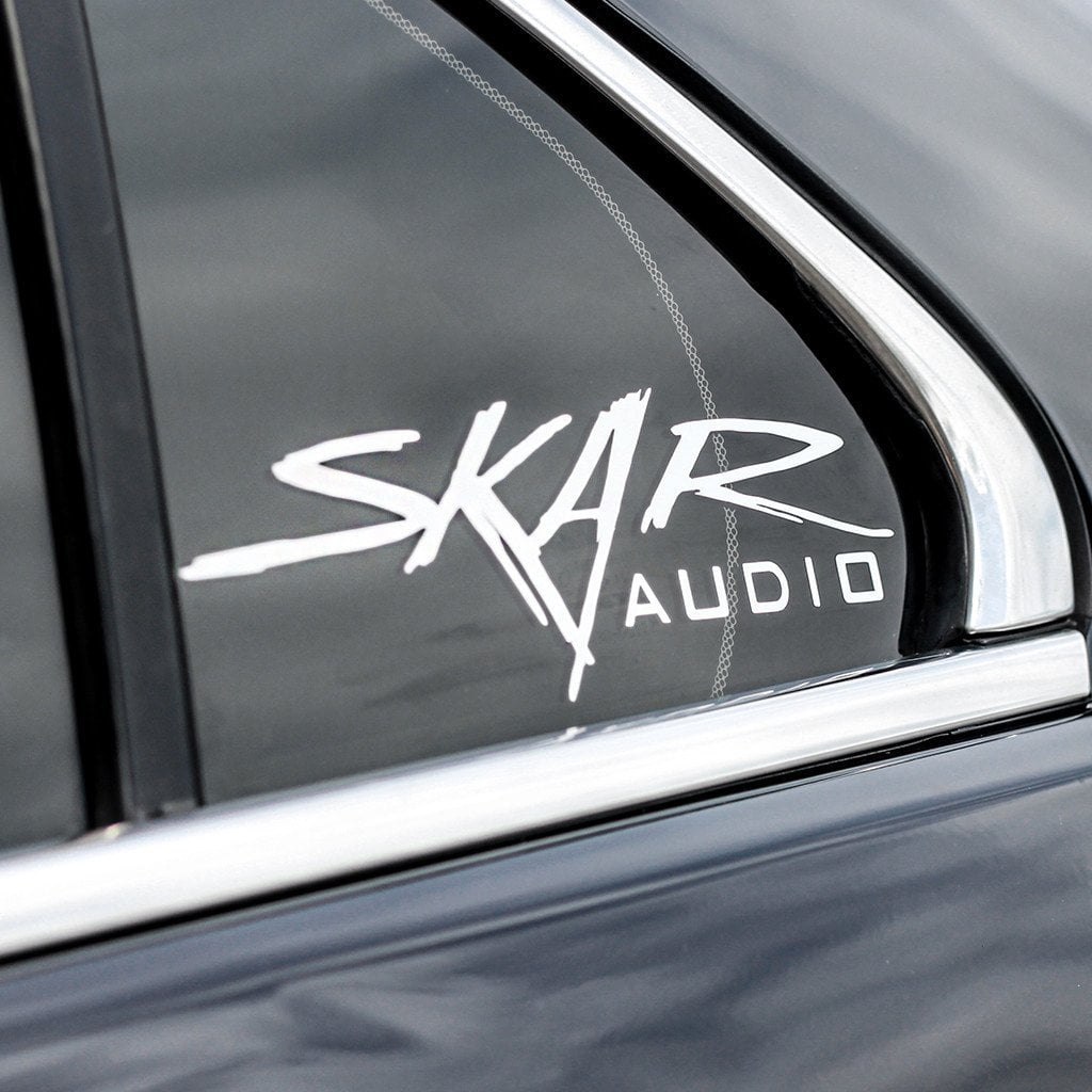 Skar Audio Window Decal Masako Tower