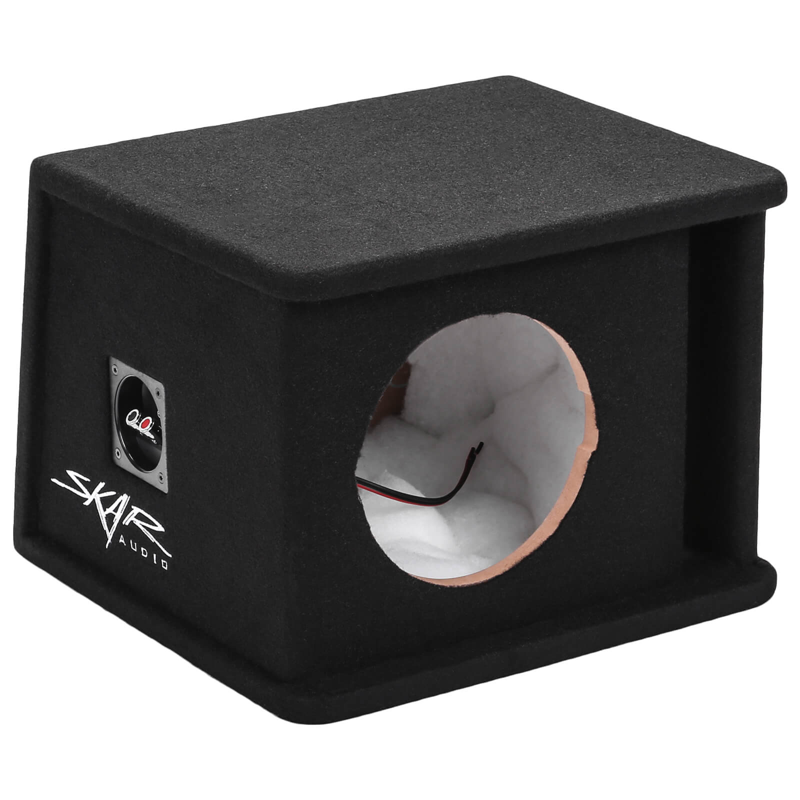 Skar Audio - SK1X8V | Single 8" Ported Universal Fit Subwoofer Box