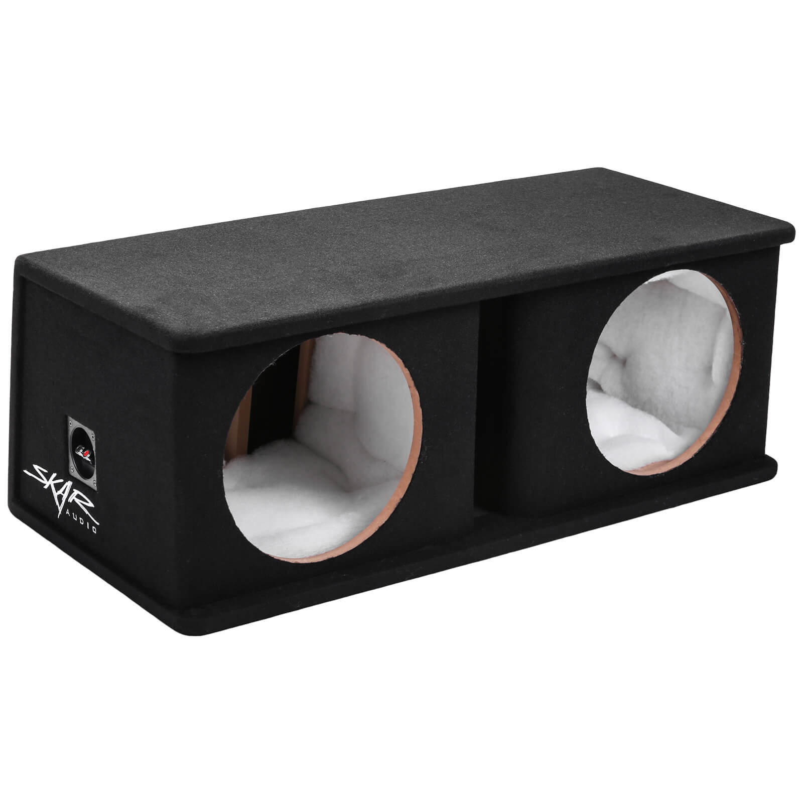 dual 12 ported box