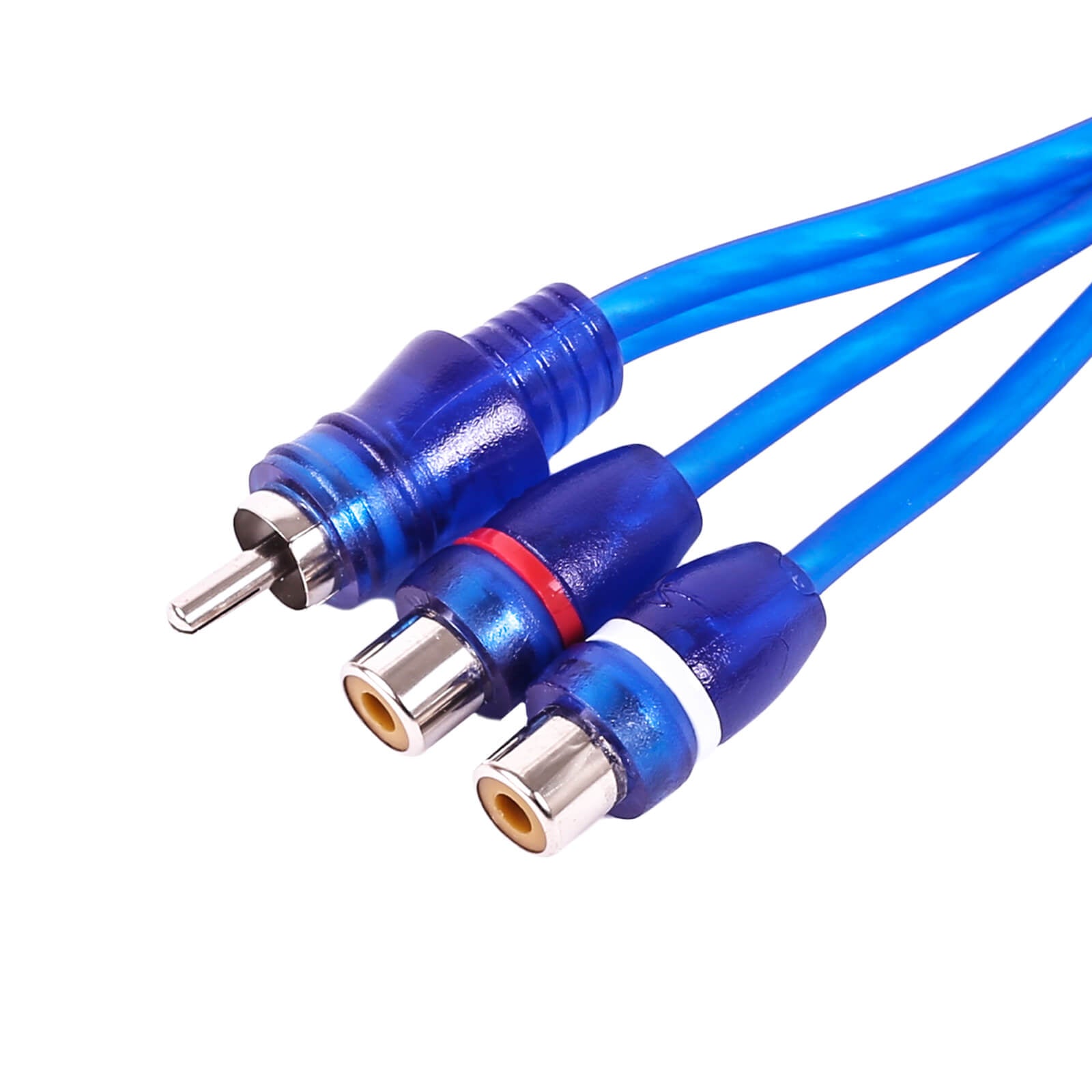 1 male to 2 female rca