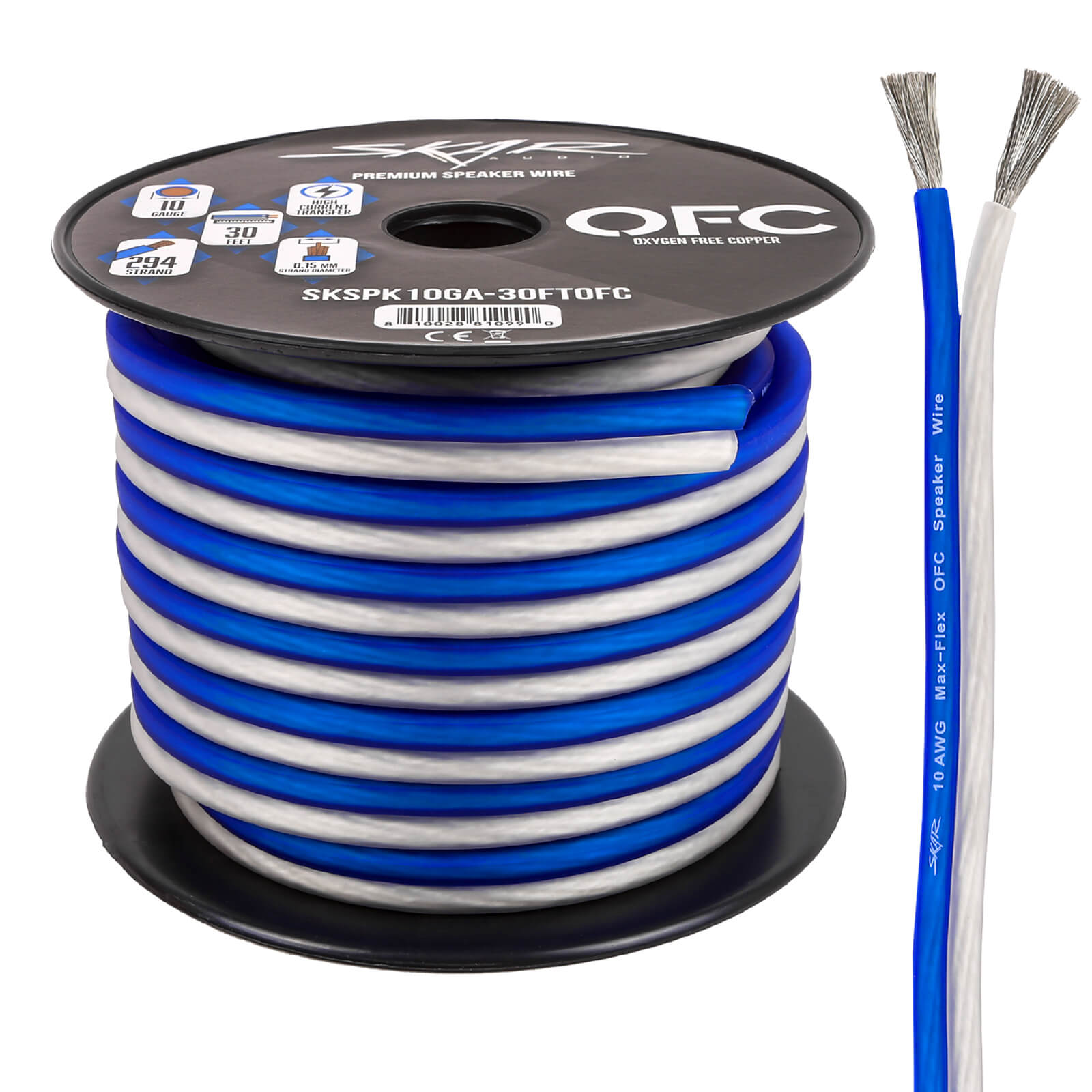 4 gauge speaker wire