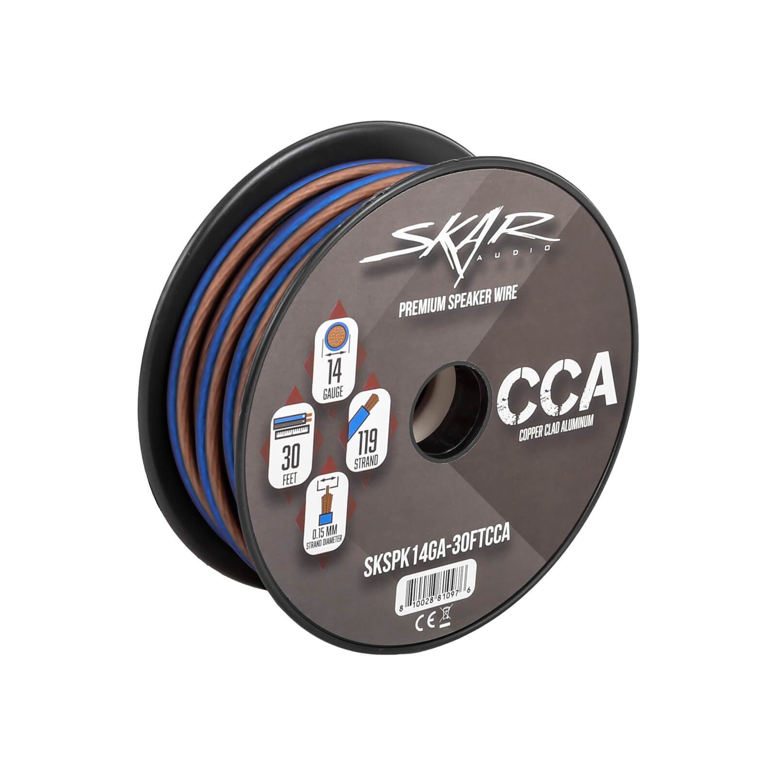 14 gauge speaker wire