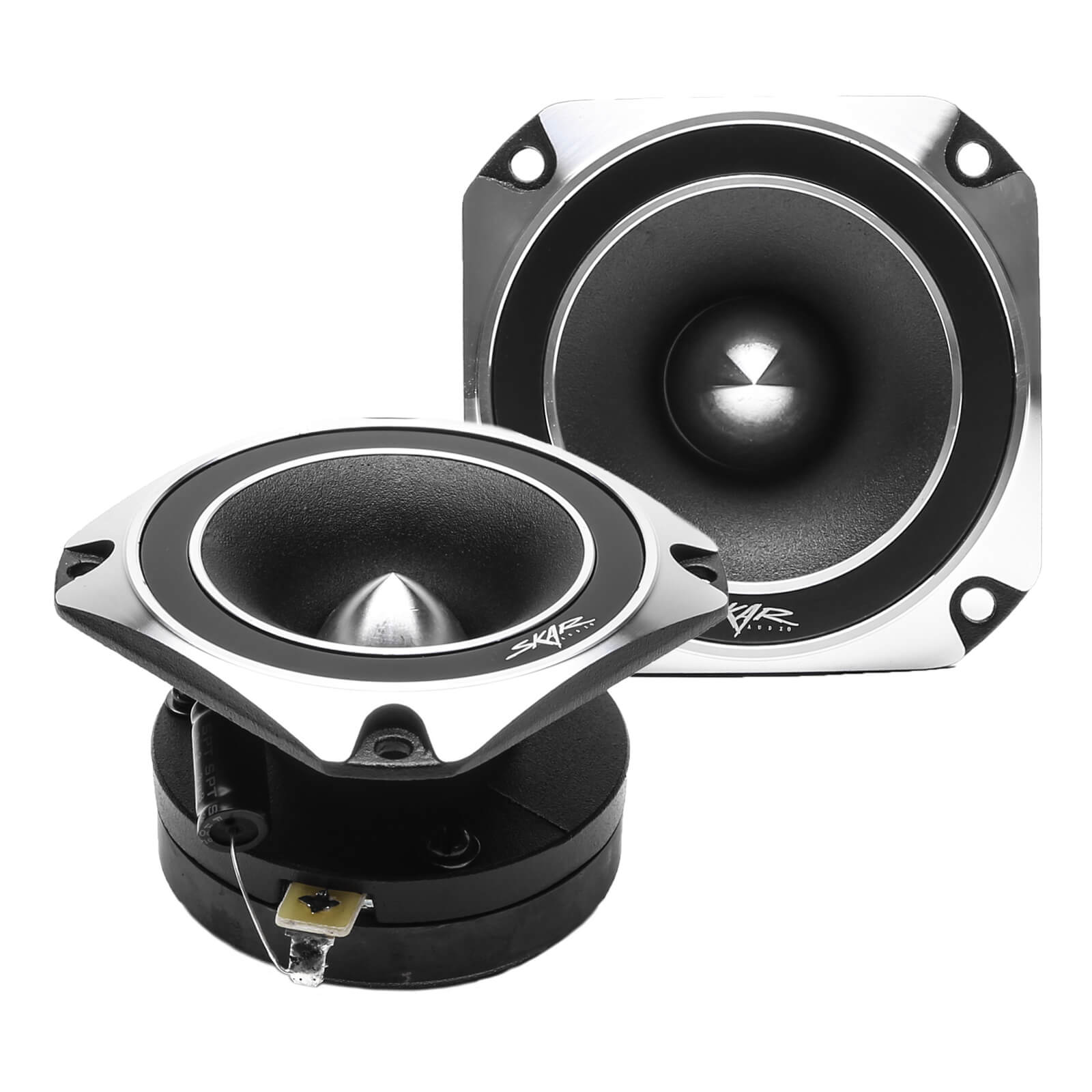 Skar Audio VX35ST 3.5" Titanium Bullet Super Tweeters Pair