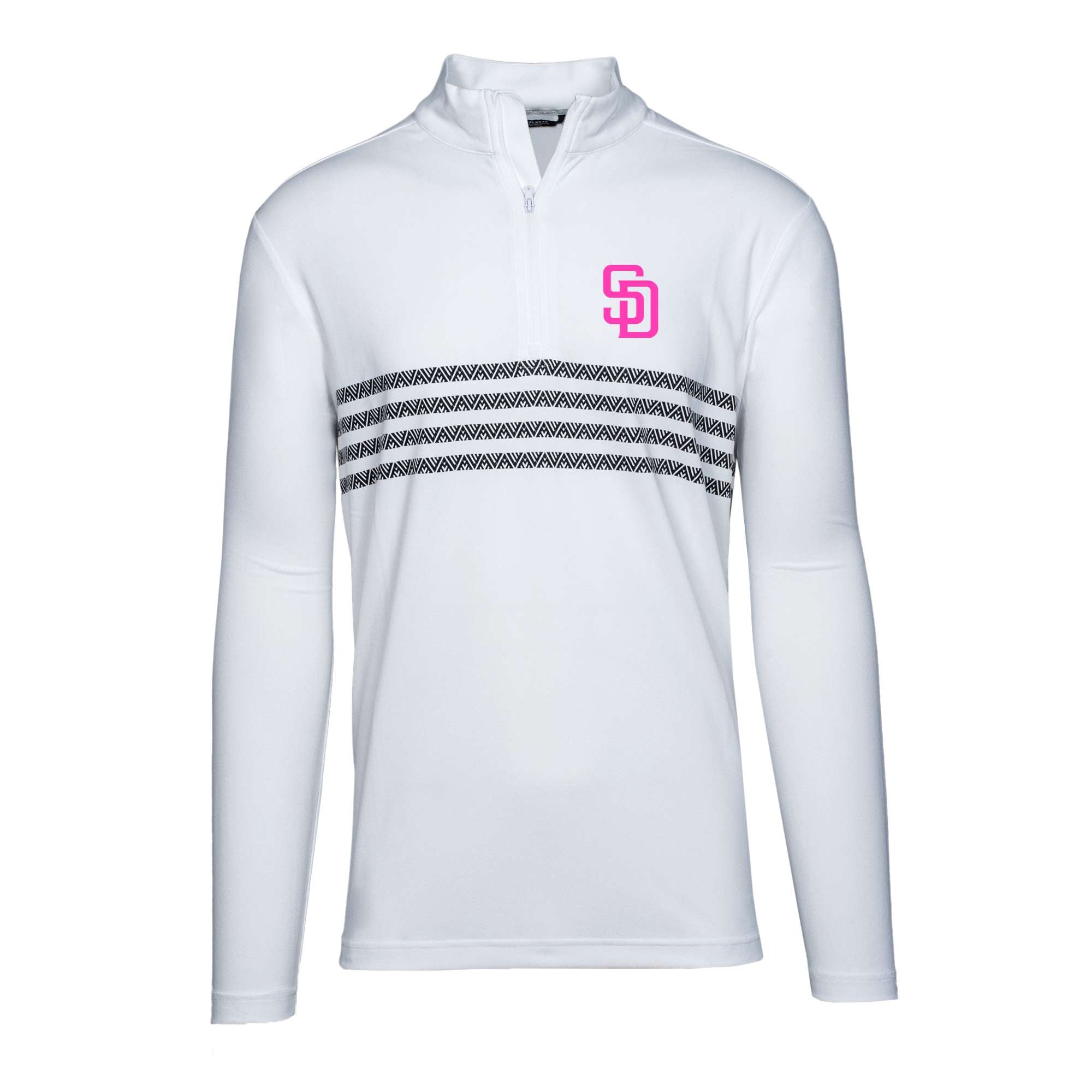 San Diego Padres Levelwear City Connect Podium Strike Pullover