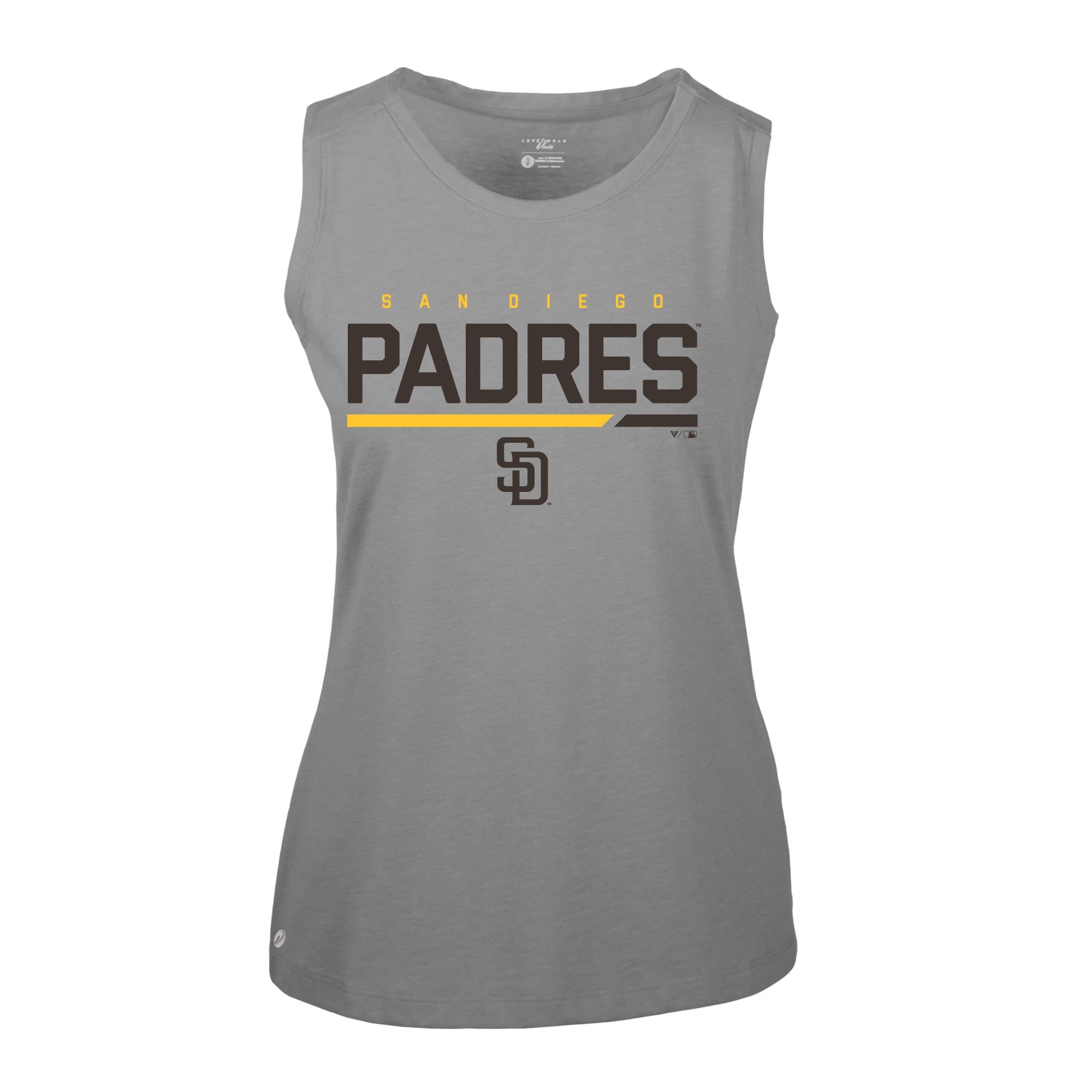 Levelwear Men's San Diego Padres 2023 City Connect White Asher