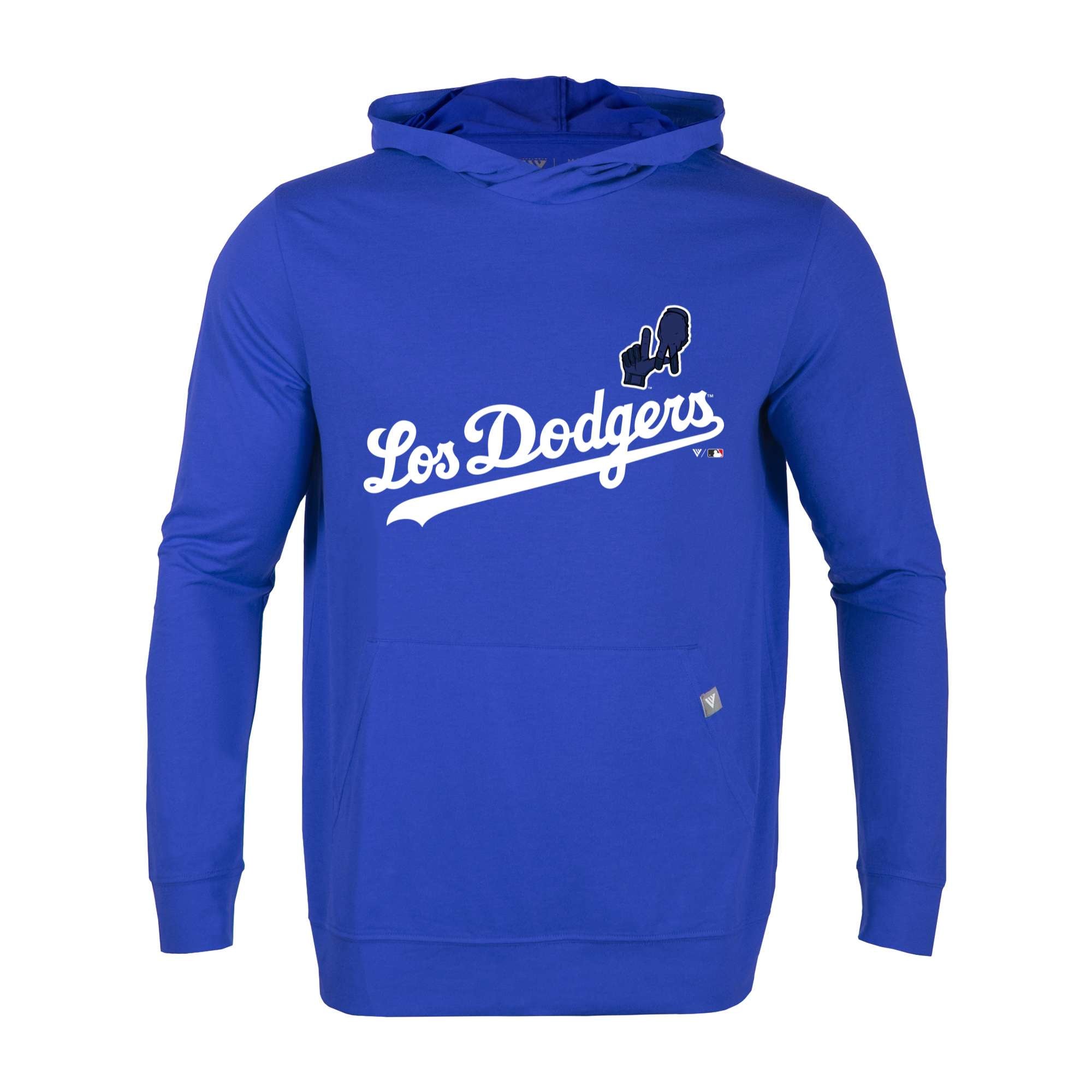 Los Angeles Dodgers Relay City Connect Core Logo Team Royal CDV / S