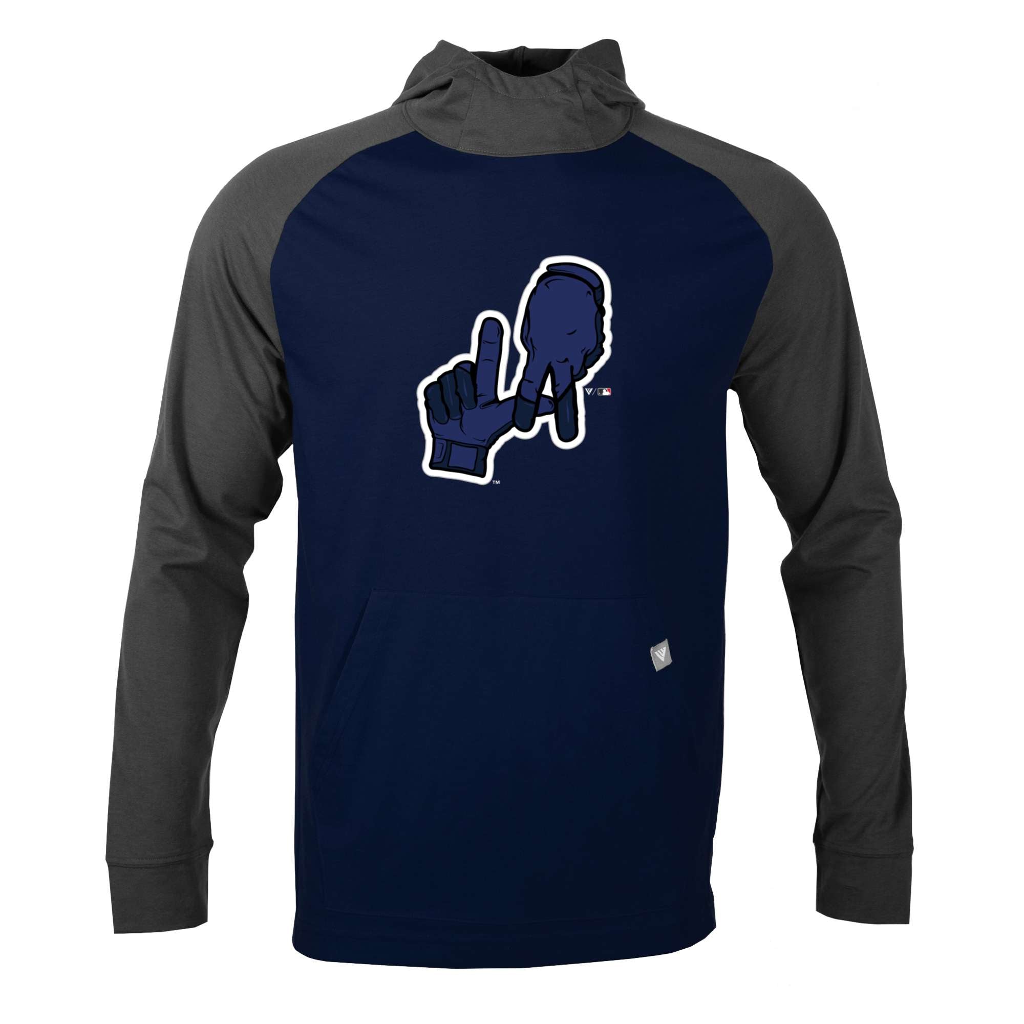 Houston Astros Uproar City Connect Core Logo Navy/Charcoal 268 / M