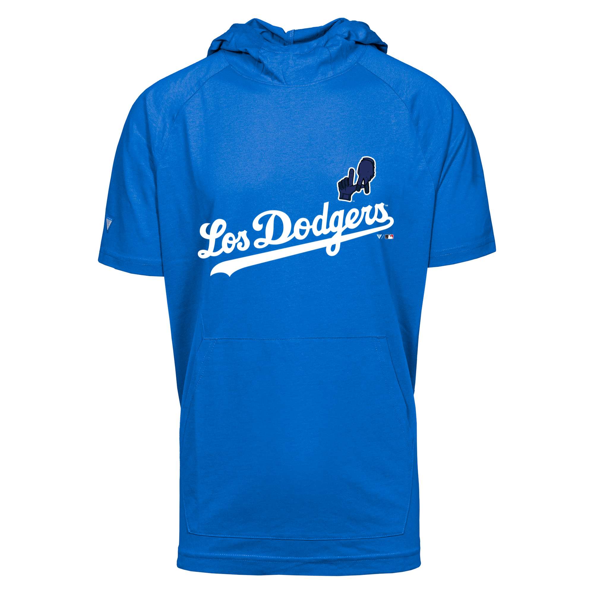 Los Angeles Dodgers Phase City Connect Core Logo Team Royal CDV / S