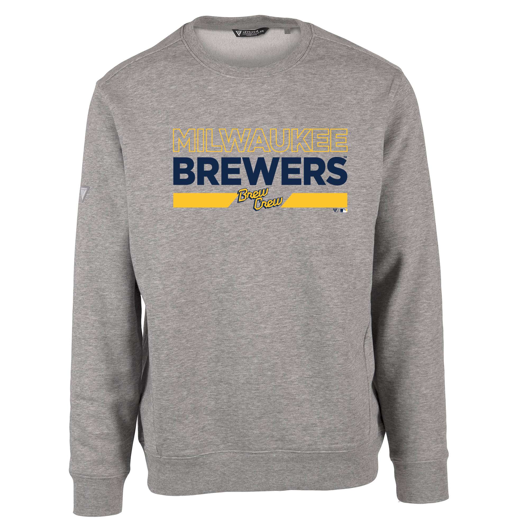 Milwaukee brewers levelwear navy city connect podium strike shirt, hoodie,  sweater, long sleeve and tank top