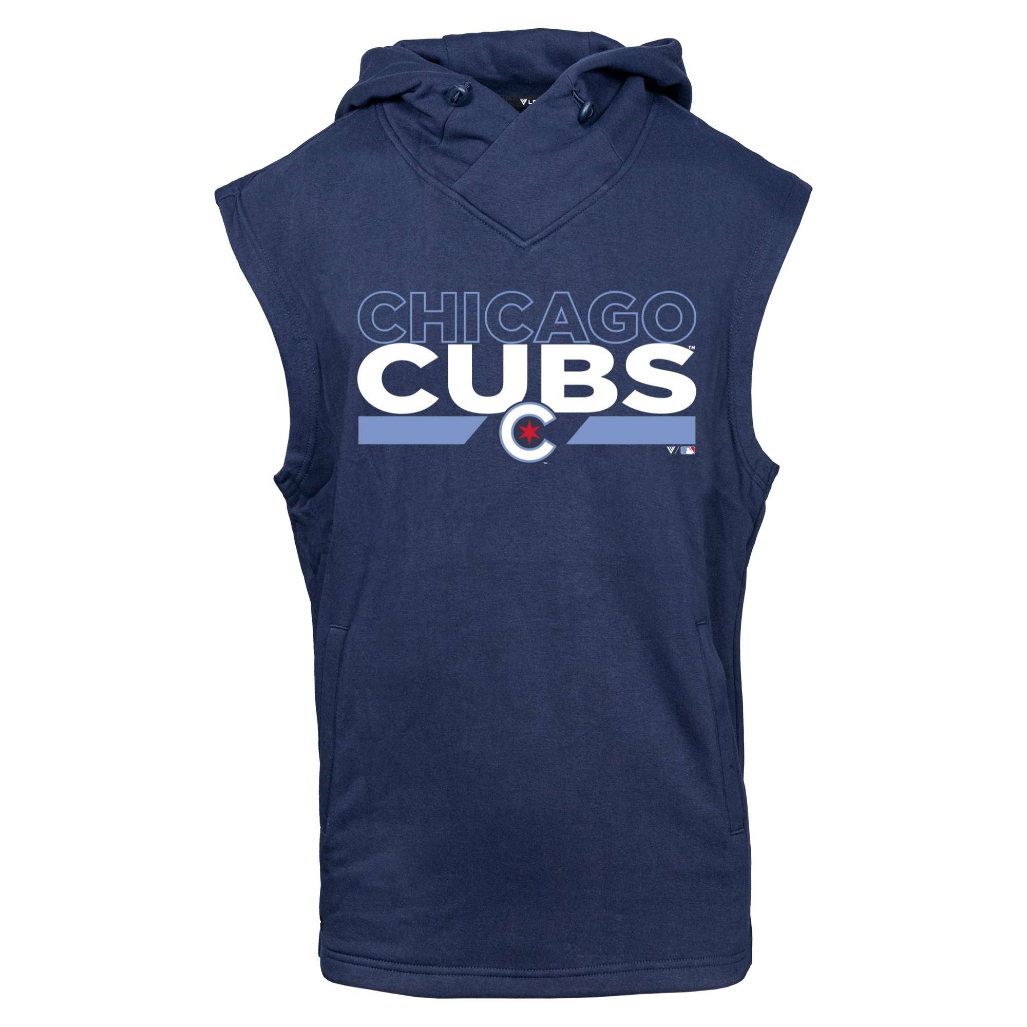 Chicago Cubs Throttle City Connect No Hitter Navy 003 / L