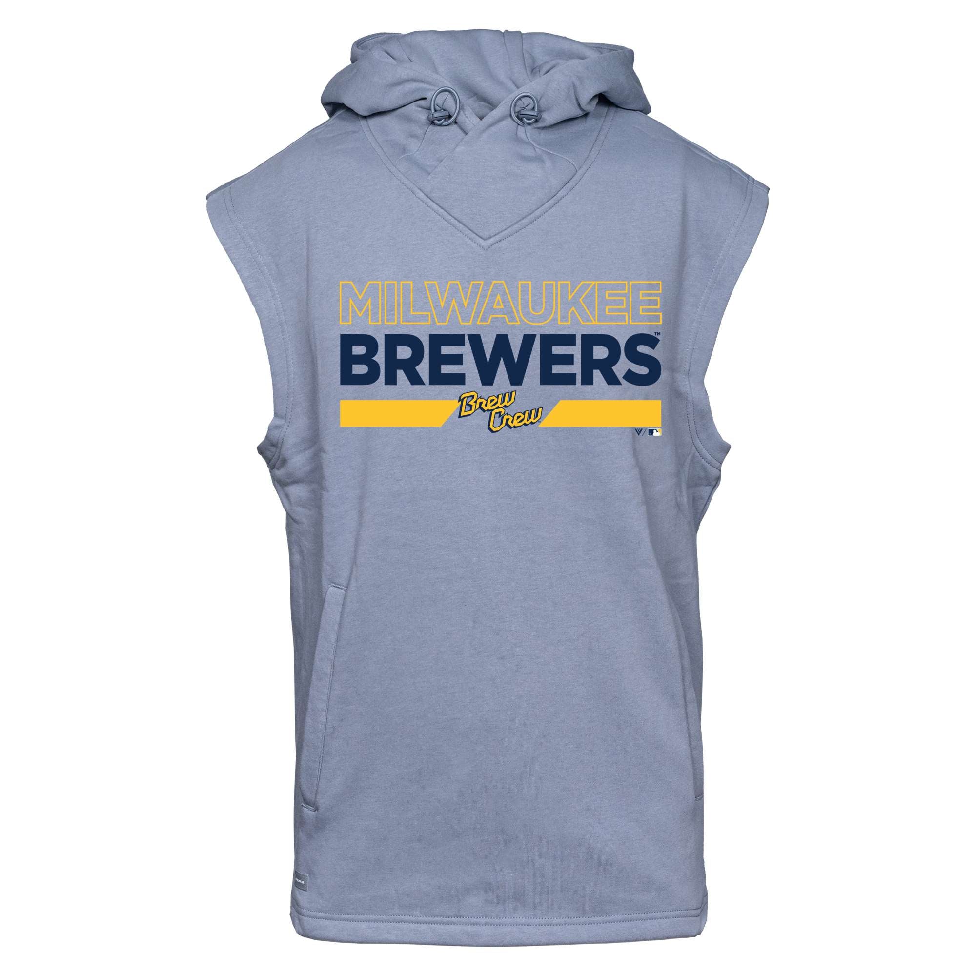 Milwaukee Brewers Throttle City Connect No Hitter Pebble ABJ / S