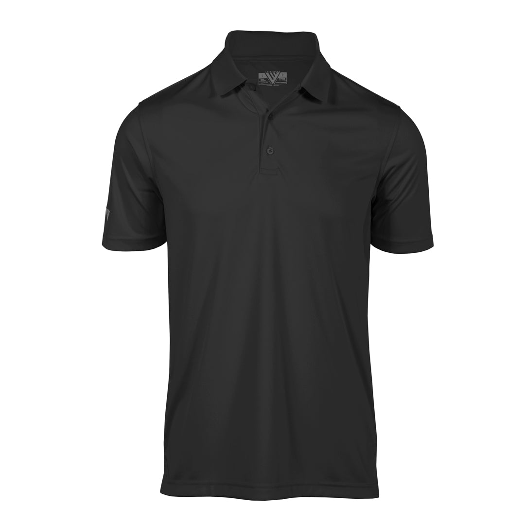 Levelwear Men's Milwaukee Brewers Navy Duval Polo